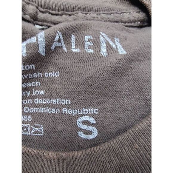 VAN HALEN BAND TEE SHORT SLEEVE BROWN SMALL - Picture 5 of 7